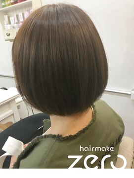 ヘアメイクゼロ 坂戸駅前店(hairmake zero) アディクシー　シルバー