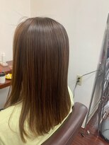 ホワイトストーン WHITE STONE 酸性ストレート ロング 縮毛矯正 髪質改善 ダメージレス