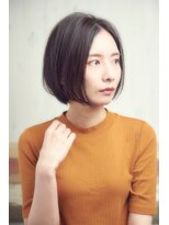 ティアラ 桜木町(TIARA) 20代30代40代大人可愛い小顔ナチュラルボブ