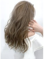 ラエティス(Laetus)&nbsp;Wカラー/シルバーグレージュ/グラデーションカラー/３Ｄカラー