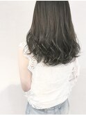 《Blue》#ナチュラルグレージュ#ダークカラー#大人ヘア