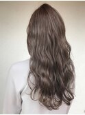 ☆極細ハイライト×イルミナグレージュ☆