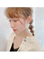 ヘアーアンドエステティック アイビジン 四日市店(Hair&Esthetic I BiJiN) ヘアセット