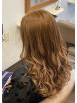 ミュウ(Private hair salon Miu)&nbsp;ベージュカラー