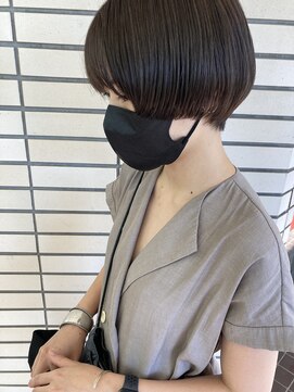 ワープ 青葉台(WARP) マニッシュショート☆