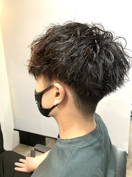 マーシュ(marshu) 【marshu  OSAKA Style】メンズソフトツイスト