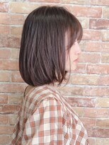 ニスル 上尾店(NISURU)&nbsp;似合わせカット/大人ガーリー/ダークアッシュ/着物/上尾/上尾駅