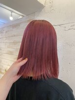 レンク(LENC)&nbsp;ブリーチカラー×ピンクカラー×チェリーピンク