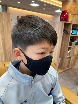 マインド サイトー ヘア アンド スパ mind saito hair&SPA キッズアシンメトリー