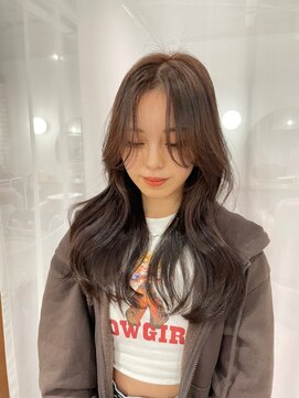 ノイズ オオサカ(NOISM) 韓国風顔まわりレイヤーカット