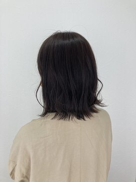 シエル 立川店(CIEL) 【CIEL 佐藤】ラベンダーアッシュ　外ハネ