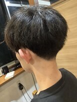 ヘアーメイク トレコローリ(hair make trecolori) 【trecolori  津田沼】刈り上げし過ぎないマッシュ