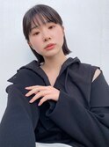 耳掛けクール★外ハネミニボブ