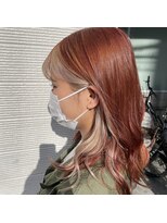 フェリアあべの(FERIA)&nbsp;【天王寺/あべの】オレンジブラウン×イヤリングカラー