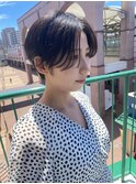 夏のハンサムショート