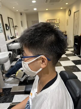 ルシードスタイル クリザンテーム 小学生ベリショ