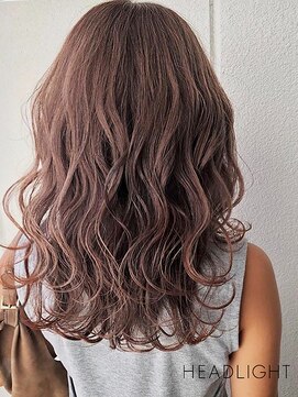 アーサス ヘアー デザイン 鎌ヶ谷店(Ursus hair Design by HEADLIGHT) ピンクブラウン_851L1434