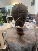 視線を集める変形網おろしスタイル