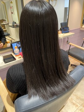 ネオリーブエクラ 上野御徒町店(Neolive eclat) 艶髪ストレート