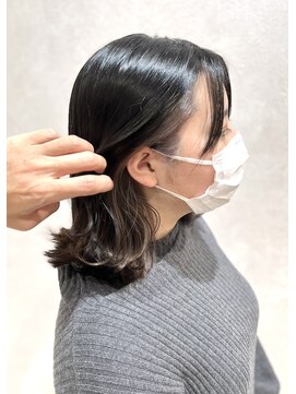 アッシュ 八王子店(Ash) グレージュ/デザインカラー/インナーカラー/イルミナカラー