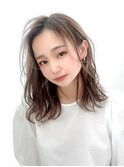 くびれミディココアベージュカカオブラウン透明感20代30代40代