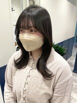 ラグ バイ シゲルカットクラブ 神田久志本店(lag)&nbsp;縮毛矯正ストレート