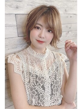 ニスル 町田店(NISURU) 似合わせカット/大人ガーリー/ダークアッシュ/着物/町田/町田駅