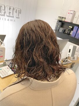 エイト 藤沢店(EIGHT fujisawa) EIGHT fujisawa 藤沢店【エイト】福 優 髪質改善ウェーブパーマ