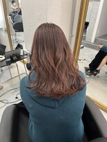 レアル 天王寺 阿倍野(REAL)&nbsp;ピンクブラウン