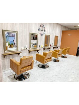 【柏崎駅徒歩10分】県内6店舗を展開するAQA初の予約制サロン！気軽に通いやすい雰囲気とクーポンが嬉しい♪