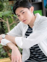 カバーヘア イヴ 戸頭店(COVER HAIR EVE)&nbsp;黒髪マッシュヘア―アップバングショートc5戸頭20代30代40代