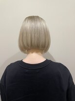 イーストハムヘッドショップ(EAST HAM head shop)&nbsp;ハイトーンミニボブ/ホワイト