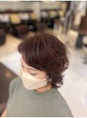 くせ毛ナチュラルヘアー