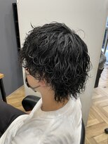 リットジェンツ 千葉(Lit Gents)&nbsp;カット&波巻きスパイラルパーマ