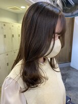 ロア ヘアーコーディネート 四条烏丸店(LoRE hair coordinate)&nbsp;LoRE☆ミディアムレイヤースタイル／斉藤