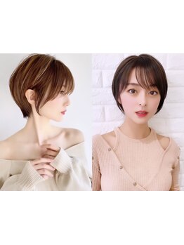 人生初ショートカット！他店で失敗された方も！顔周り/前髪/毛先の絶妙なバランス[カット+TR\4980][北千住]