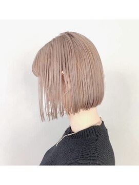 アーチフォーヘアー(a rch for hair) 【すけるピンクミルクティーホワイト】
