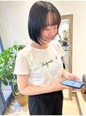 *高塚*大人可愛いナチュラルミニボブレイヤーボブ20だい30代