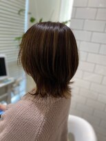 ルシードスタイル グローバルディー 稲毛店(LUCIDO STYLE GLOBAL.D)&nbsp;ライトウルフ/レイヤーカット【稲毛】