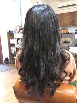 グラバ(graba) ロングウェーブスタイル