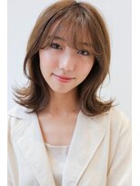 イオエ 元町(ioe)&nbsp;イメチェン/フルバング/似合わせカット/レッドブラウン/髪質改善