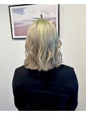 20代30代アンブレラカラーミディアムミントグリーン