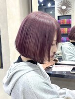 アレンヘアー 松戸店(ALLEN hair) 色落ちまで可愛いピンクパープル[アレン松戸]