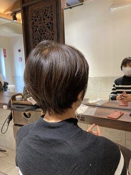 ヘアリゾート粋 ティガ 池袋店(tiga) ショートスタイルっ！♪