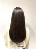 悩み解決★ナチュラル縮毛矯正★ロングスタイル
