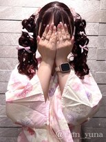 ヘア サロン クラン ソア 心斎橋店(hair salon clan soar)&nbsp;浴衣着付け【クランソア】ヘアセット/ヘアメ/心斎橋