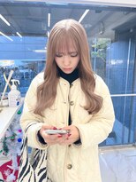 ランテルディ 渋谷(LANTERDIT)&nbsp;王道のミルクティーカラー