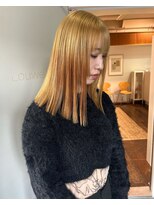 ローウェ 三軒茶屋(Louwe)&nbsp;三軒茶屋/System/イルミナ/ブリーチ/インナー/韓国/髪質改善