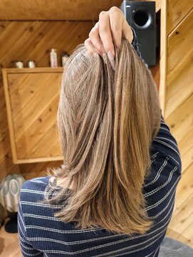 ヘアー マイタイム(hair mytime) point lowlight