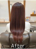 カットカラー髪質&頭皮改善ヘアエステ
